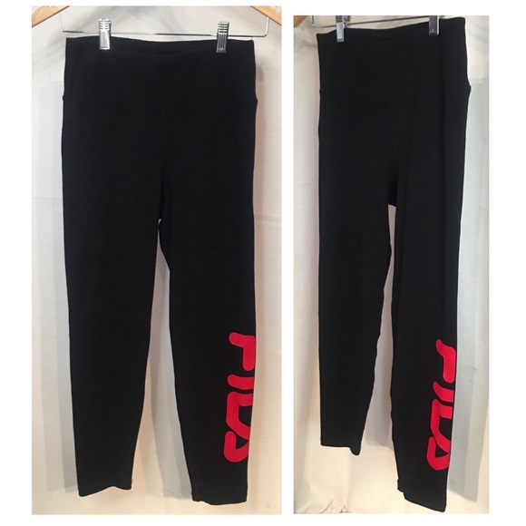 FILA sports tights. Ankle length. Size 10 - Picture 8 of 8